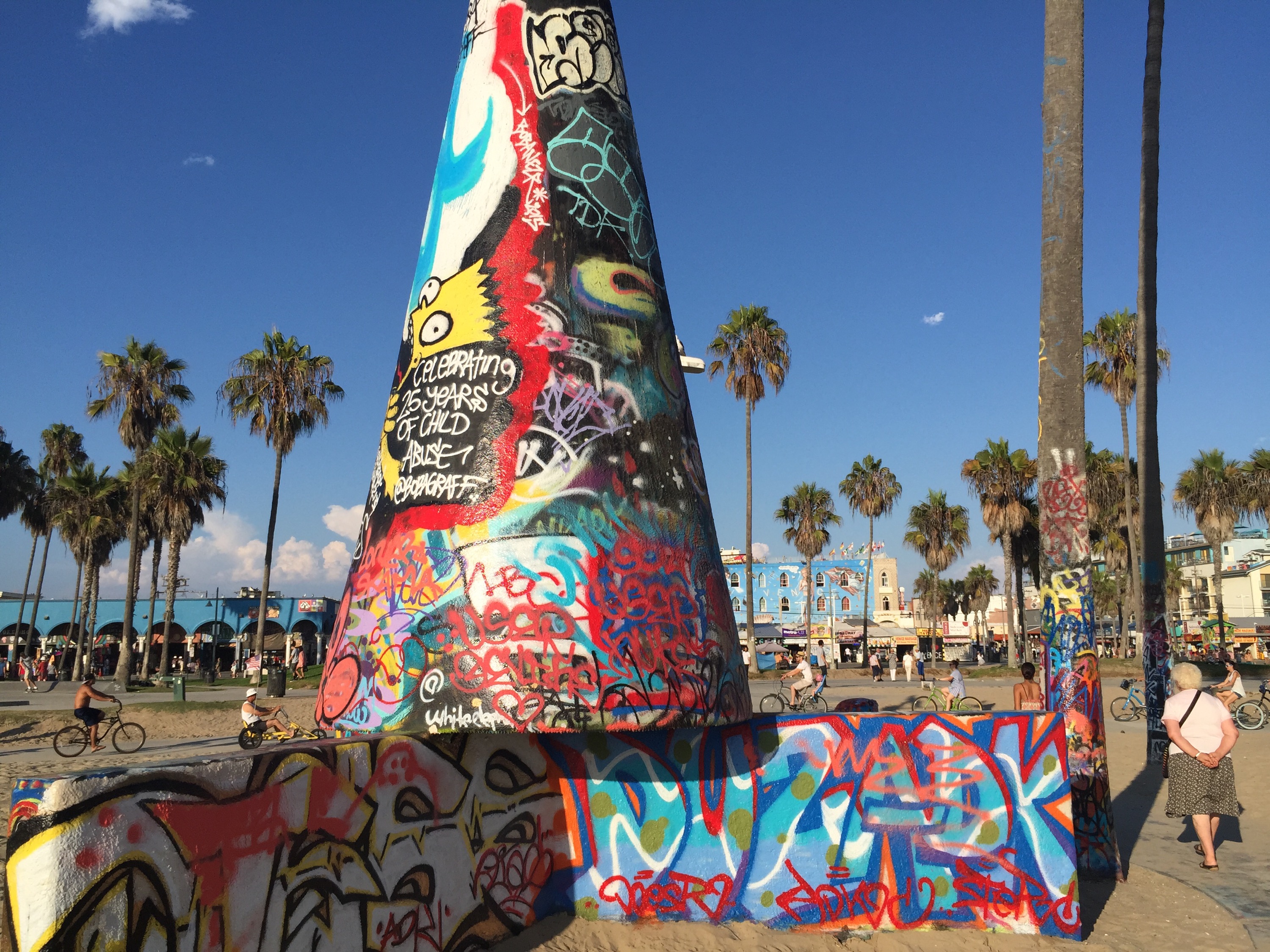 Detail Venice Beach Graffiti Wall Nomer 15