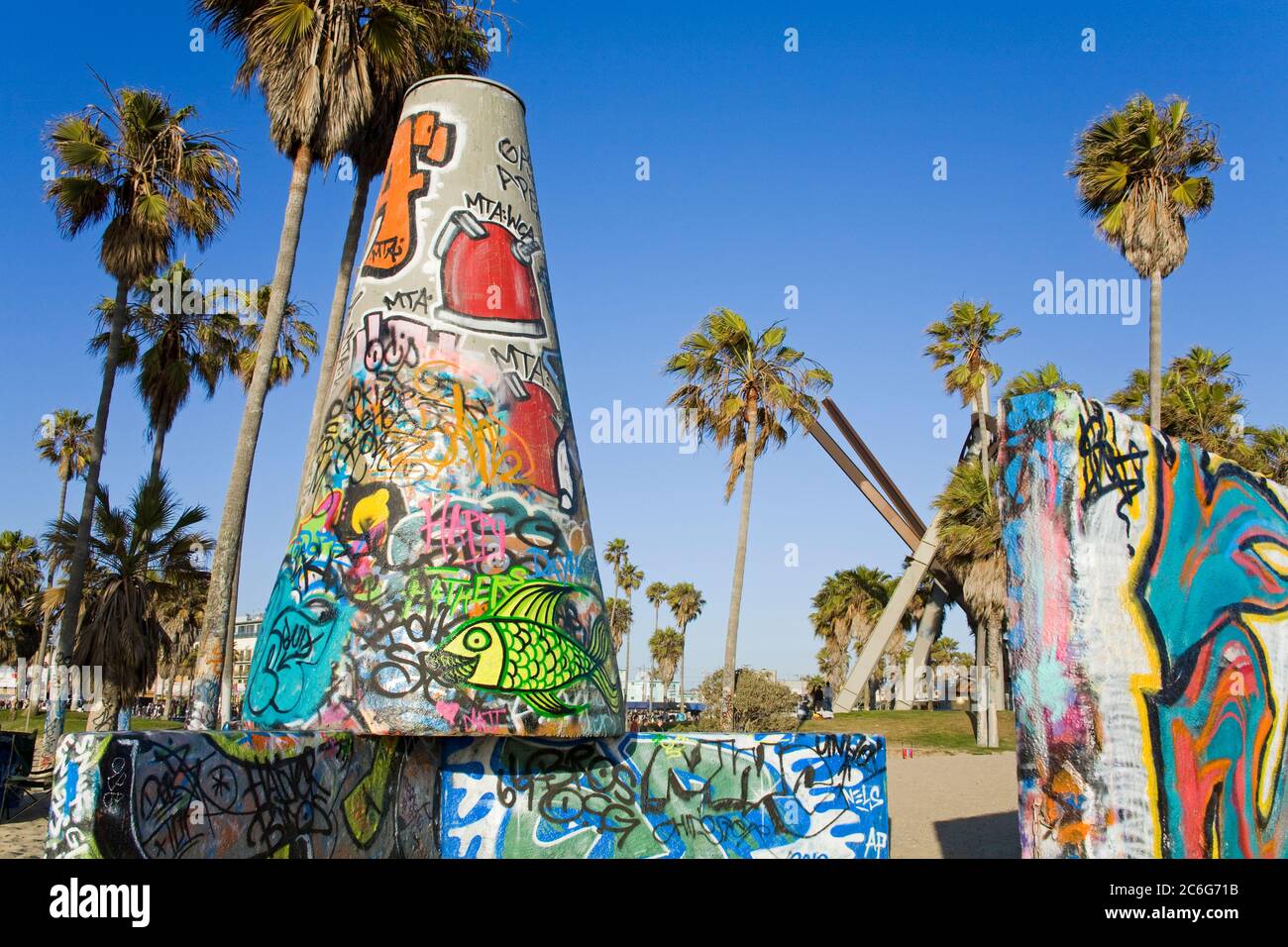 Detail Venice Beach Graffiti Wall Nomer 27