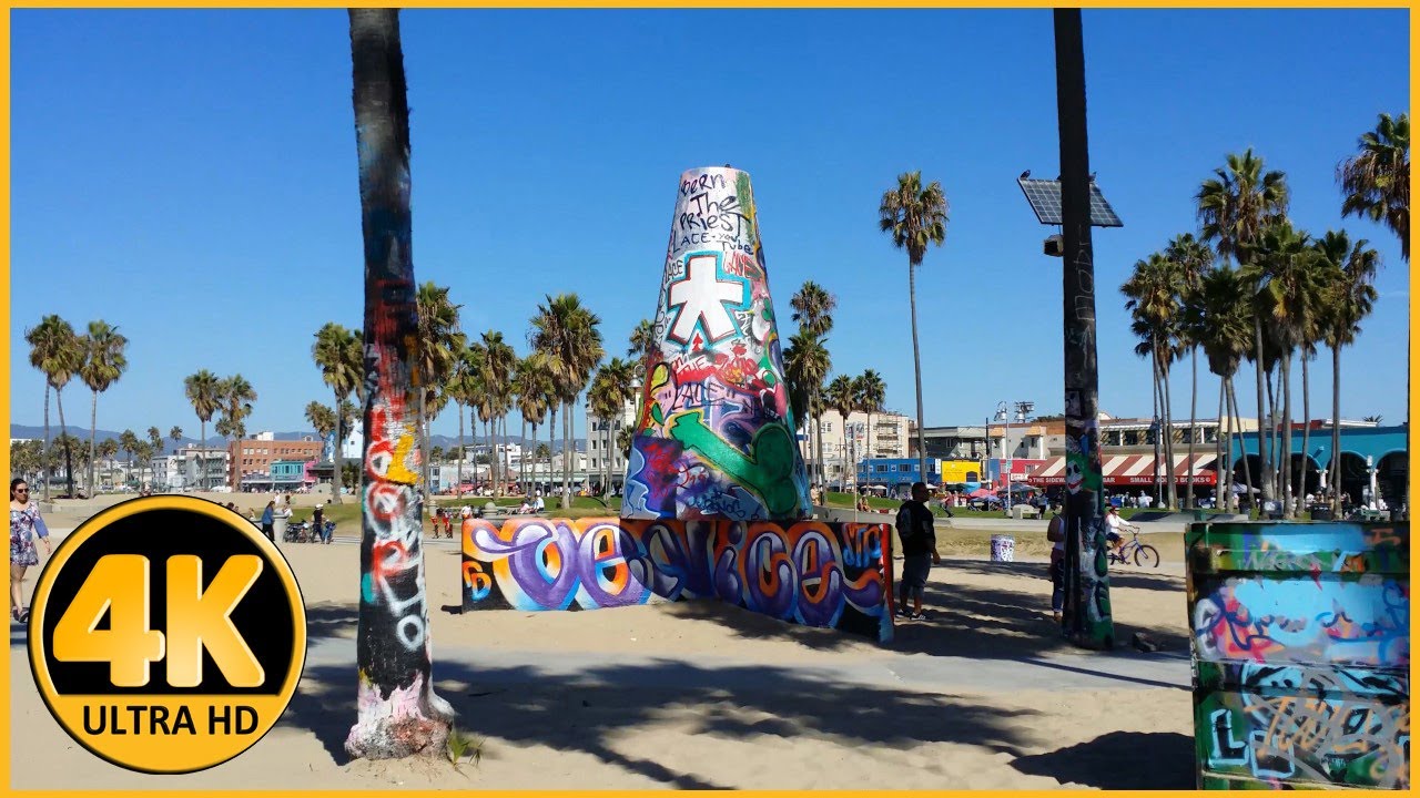 Detail Venice Beach Graffiti Wall Nomer 44