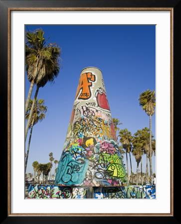 Detail Venice Beach Graffiti Wall Nomer 50