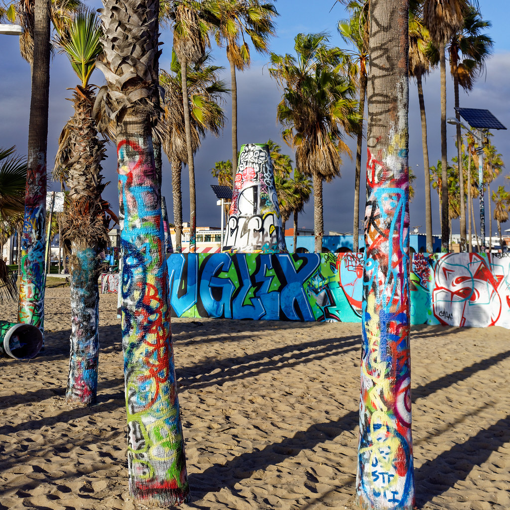 Detail Venice Beach Graffiti Wall Nomer 8