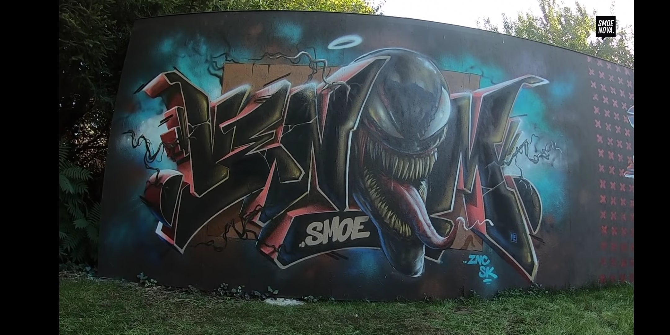 Detail Venom Graffiti Nomer 16