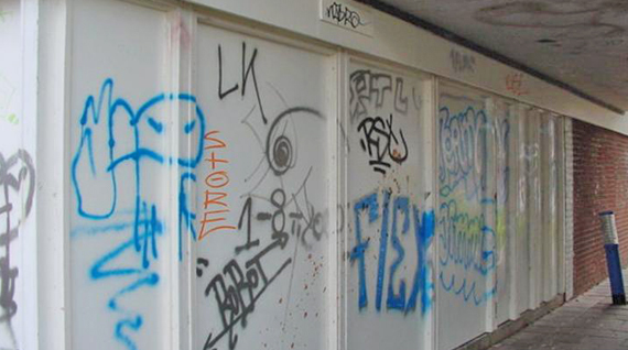 Detail Verwijderen Graffiti Nomer 13
