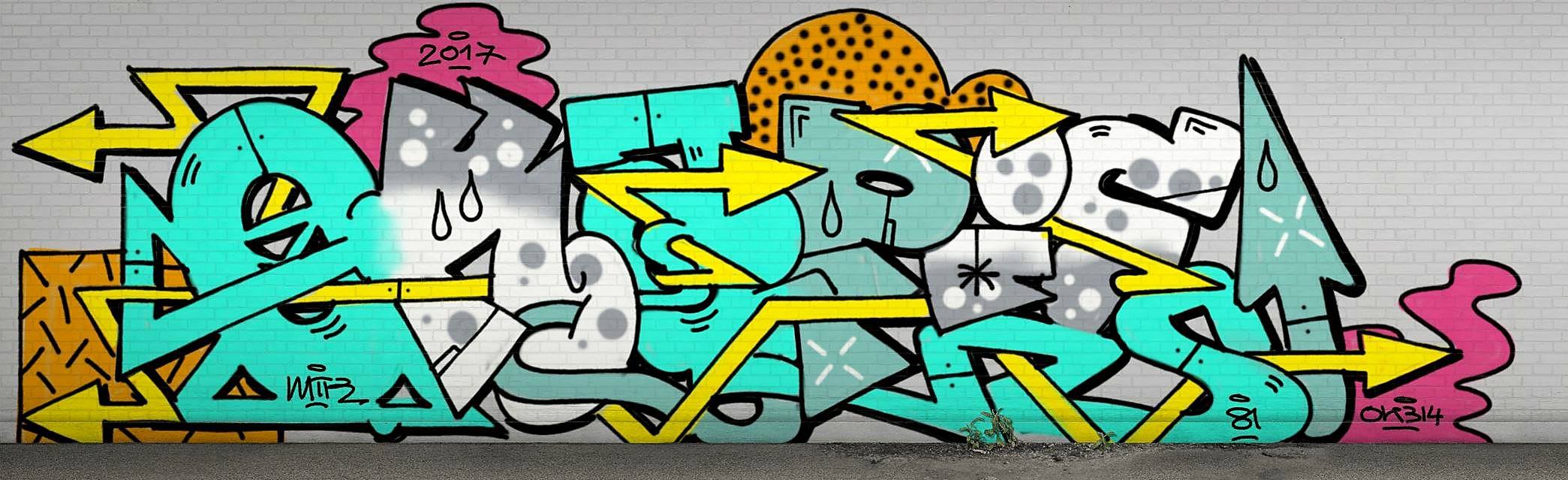 Detail Very1 Graffiti Nomer 9