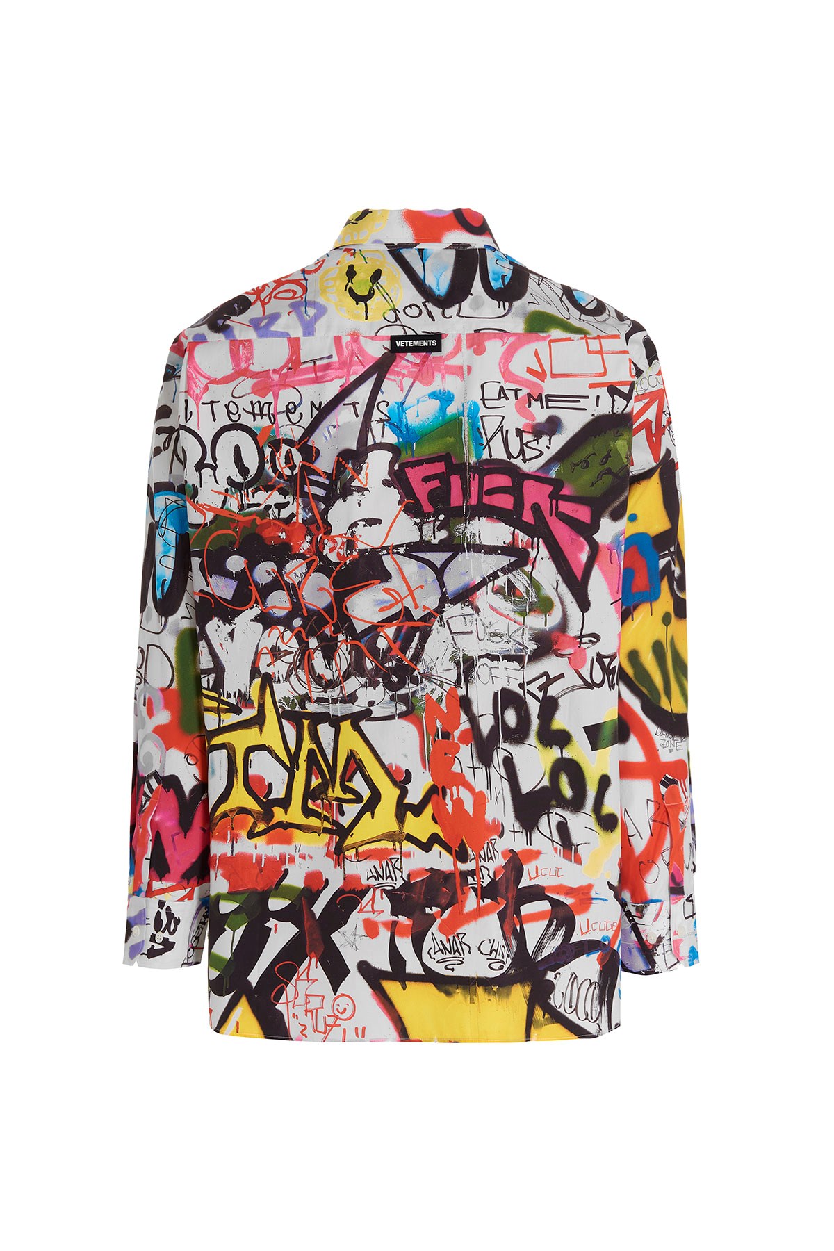 Vetements Graffiti Shirts - KibrisPDR