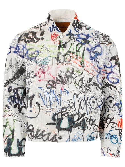 Detail Vetements Graffiti Shirts Nomer 33