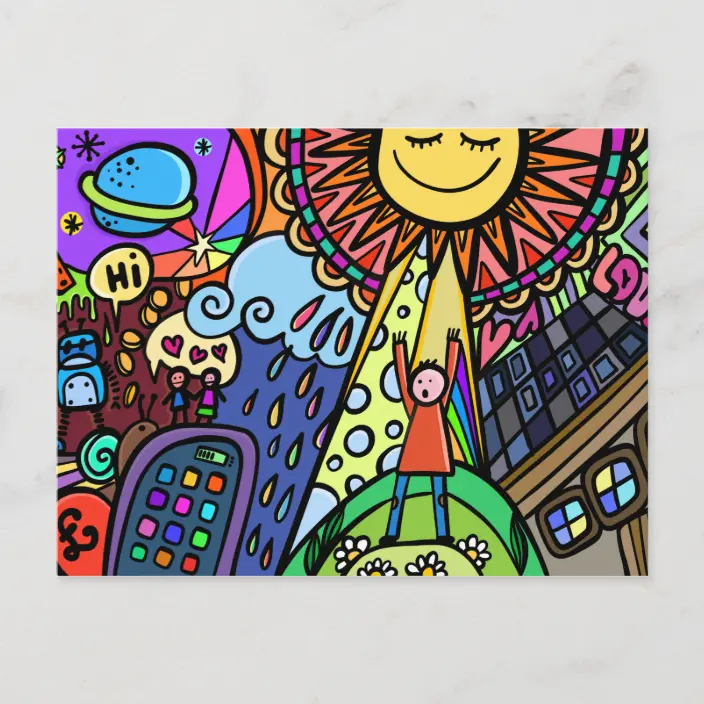 Detail Vibrant Graffiti Nomer 35