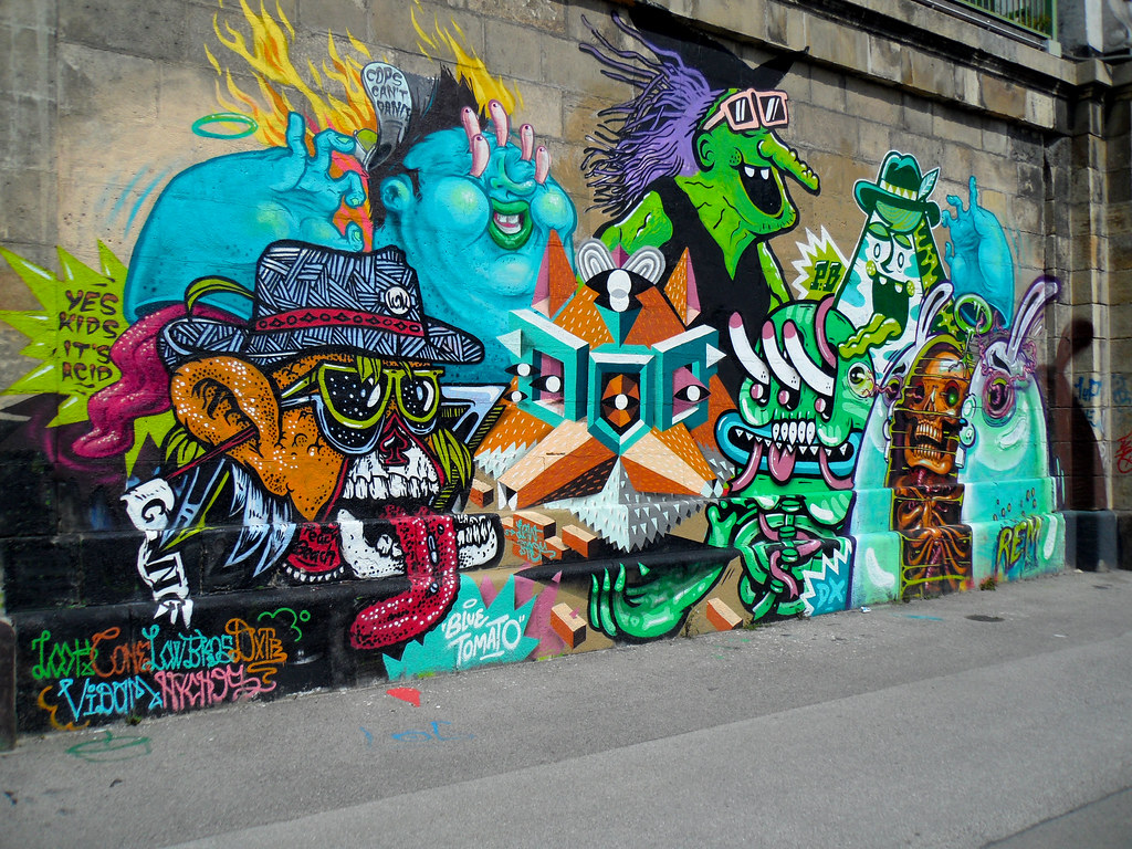 Detail Vienna Graffiti Nomer 14