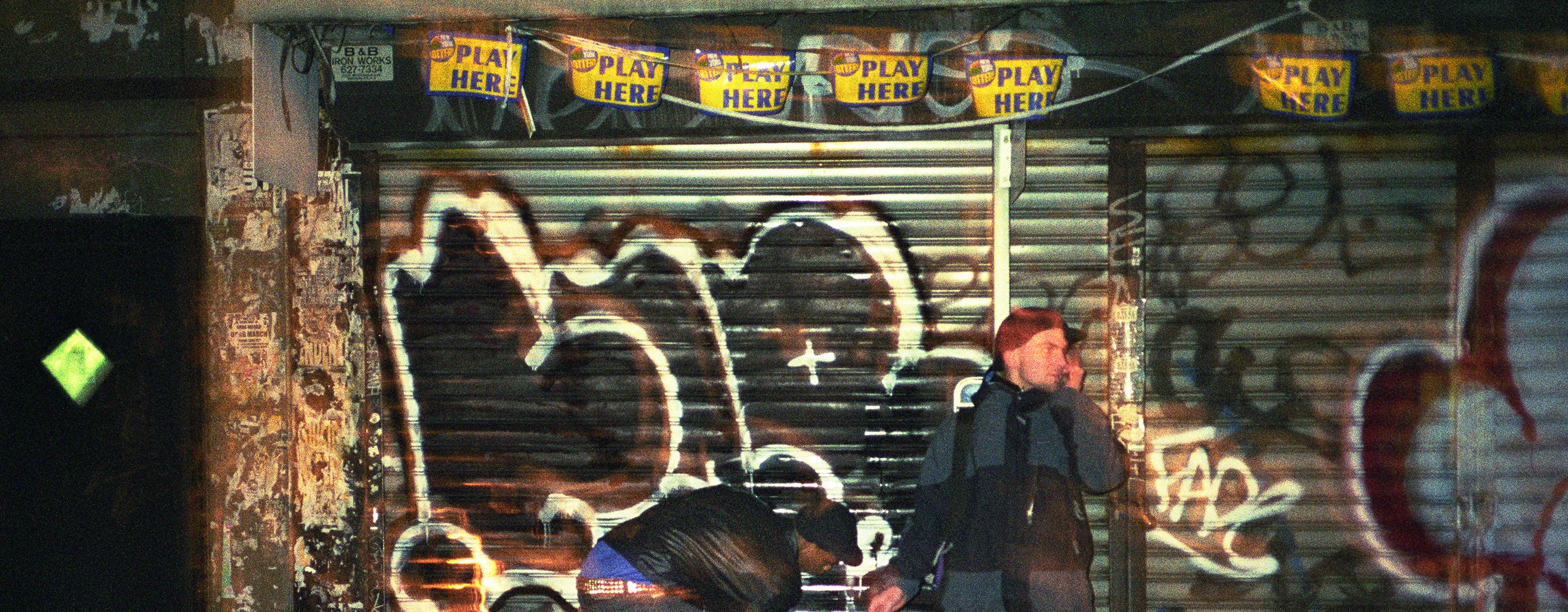Detail Violent Times Graffiti Nomer 6