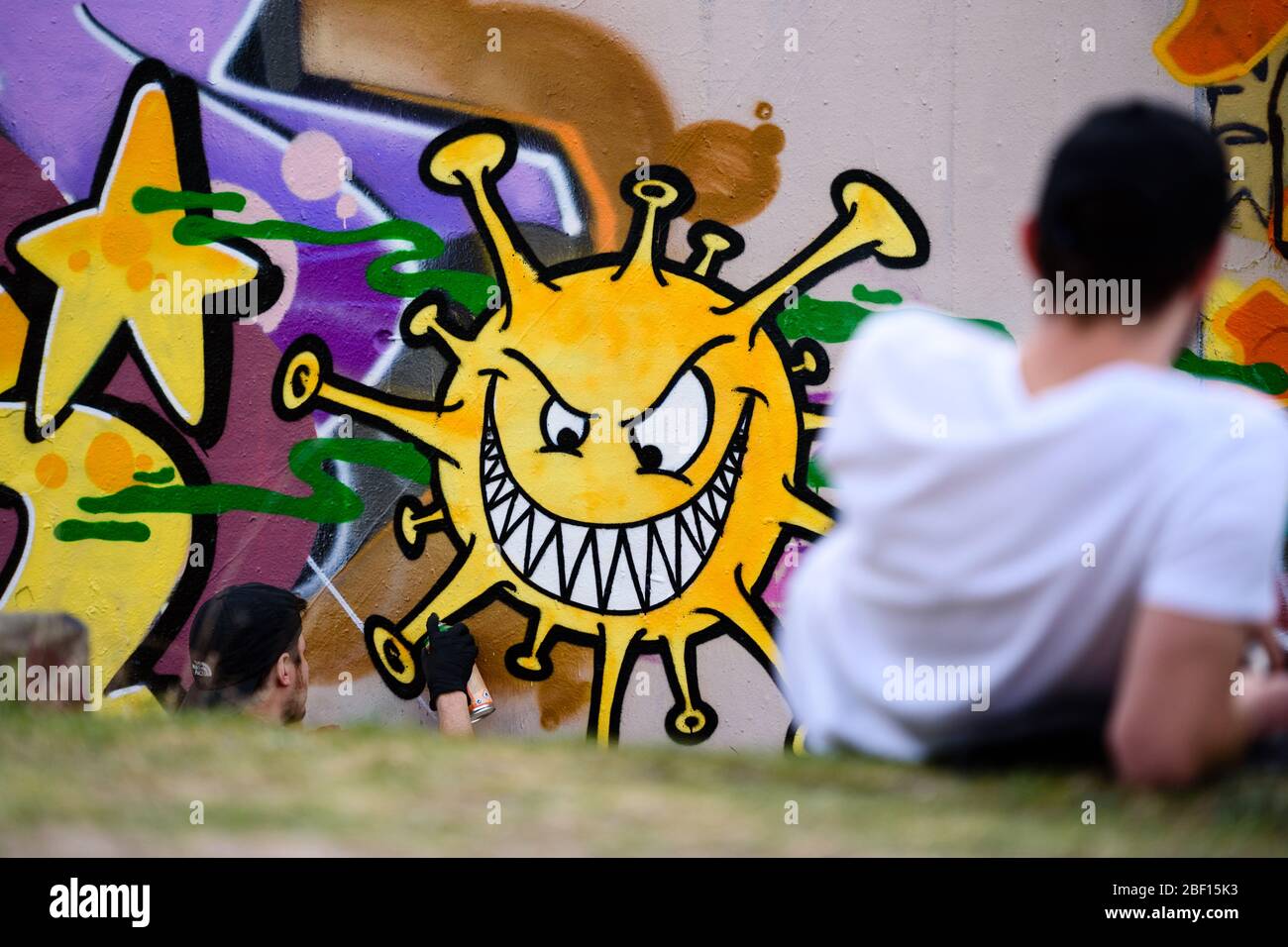 Detail Virus Graffiti Nomer 22