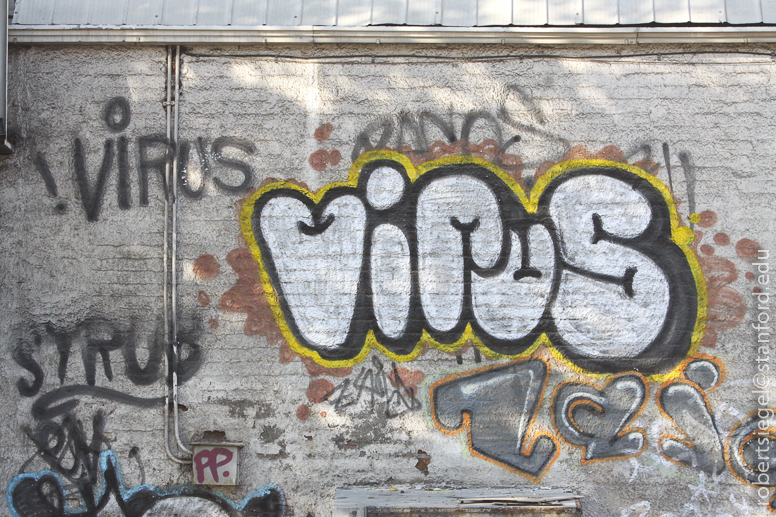 Detail Virus Graffiti Nomer 6