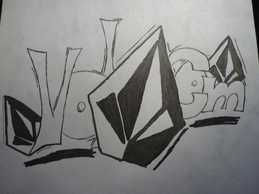 Detail Volcom Graffiti Nomer 47