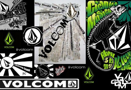 Detail Volcom Graffiti Nomer 7