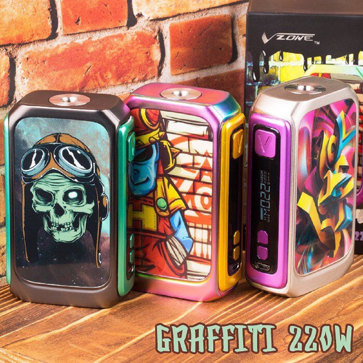 Detail Vzone Graffiti 220w Nomer 51