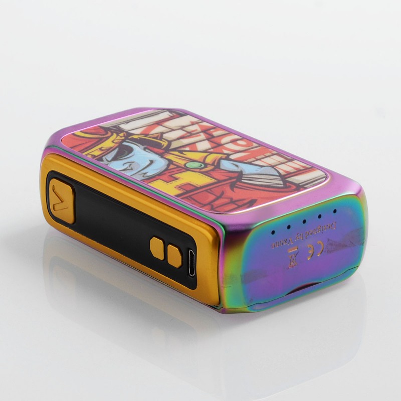 Detail Vzone Graffiti 220w Tc Box Mod Nomer 30