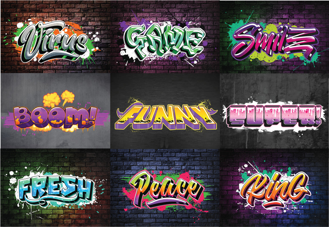 Detail W Graffiti Logo Design Nomer 16