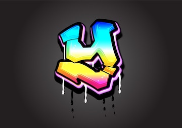 Detail W Graffiti Logo Design Nomer 33