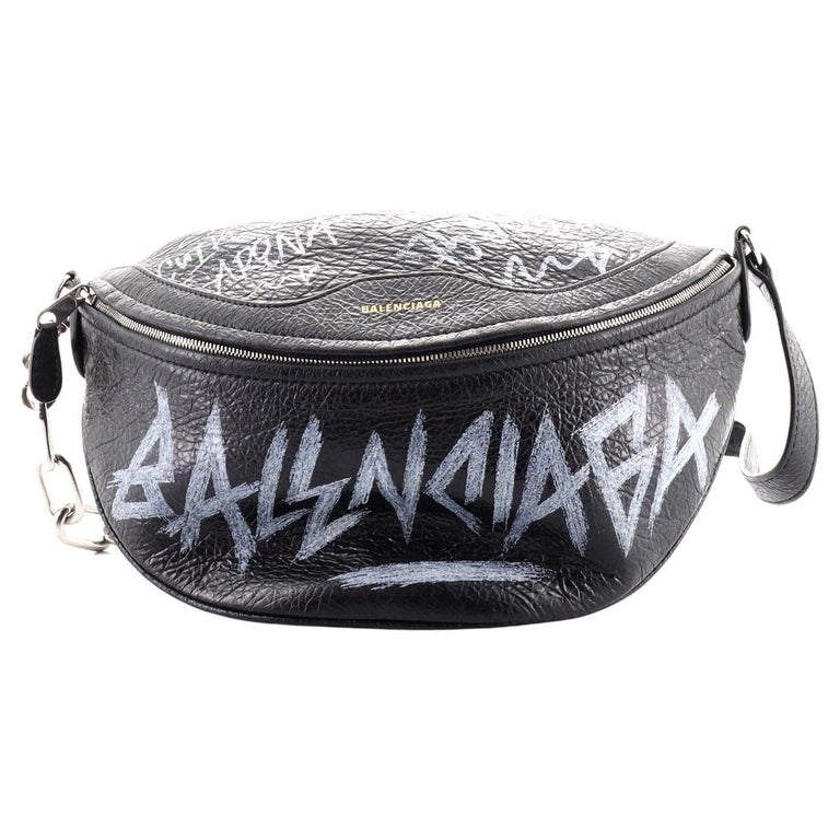 Detail Waist Bag Balenciaga Graffiti Nomer 17