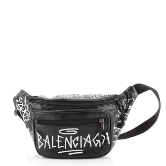Detail Waist Bag Balenciaga Graffiti Nomer 18