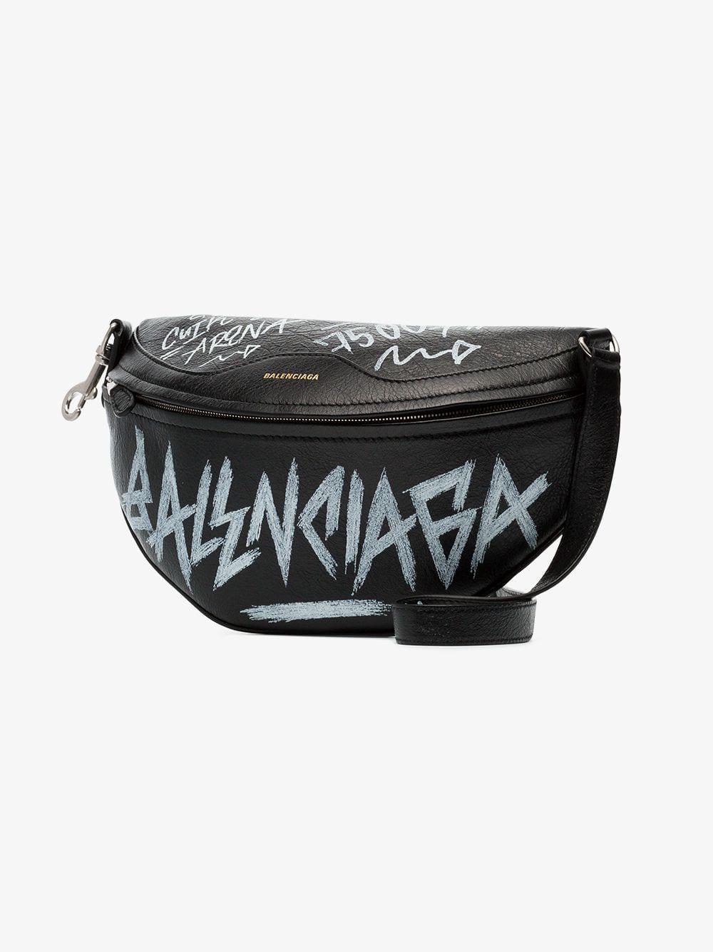 Detail Waist Bag Balenciaga Graffiti Nomer 34