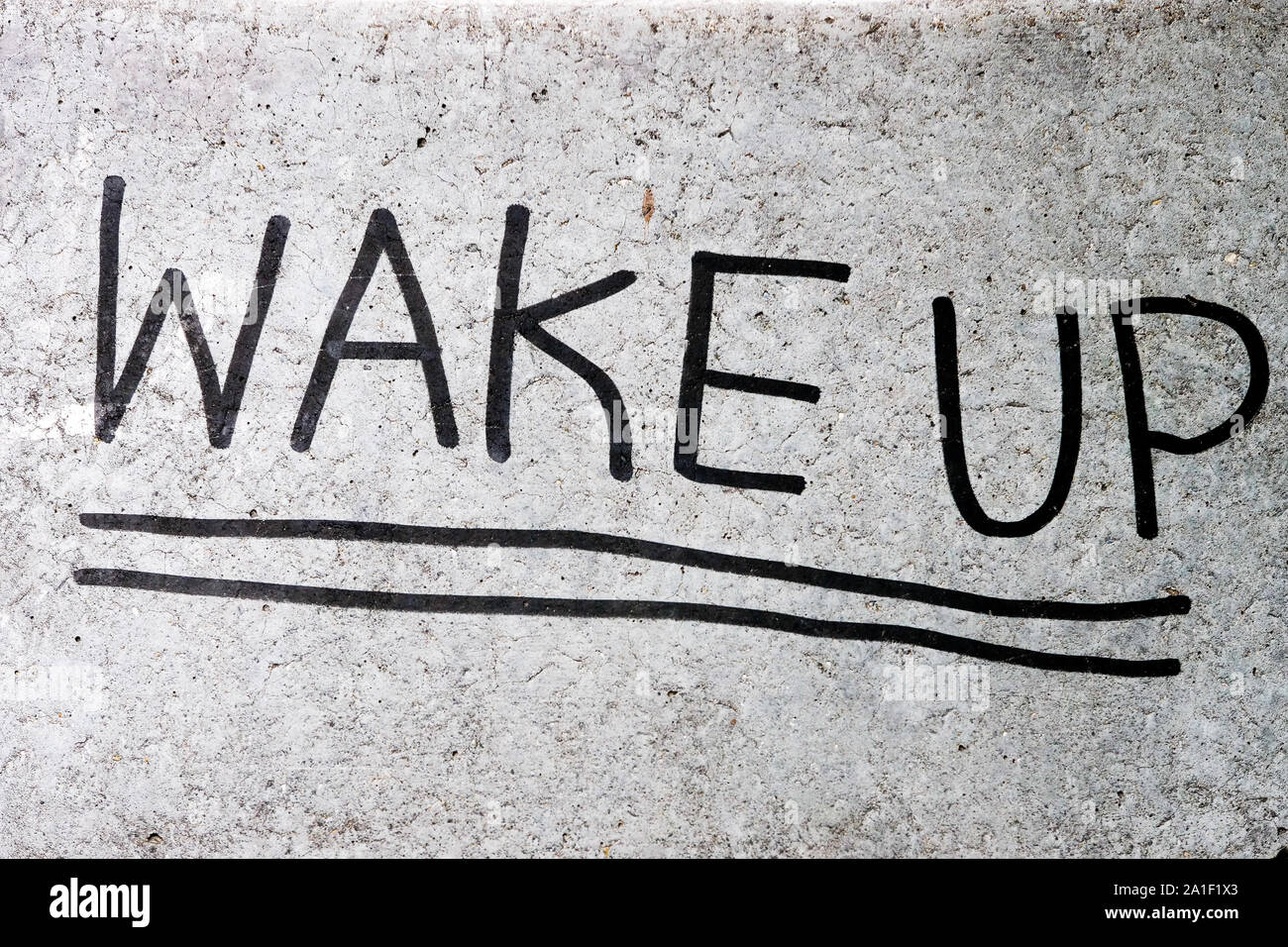 Wake Up Graffiti - KibrisPDR