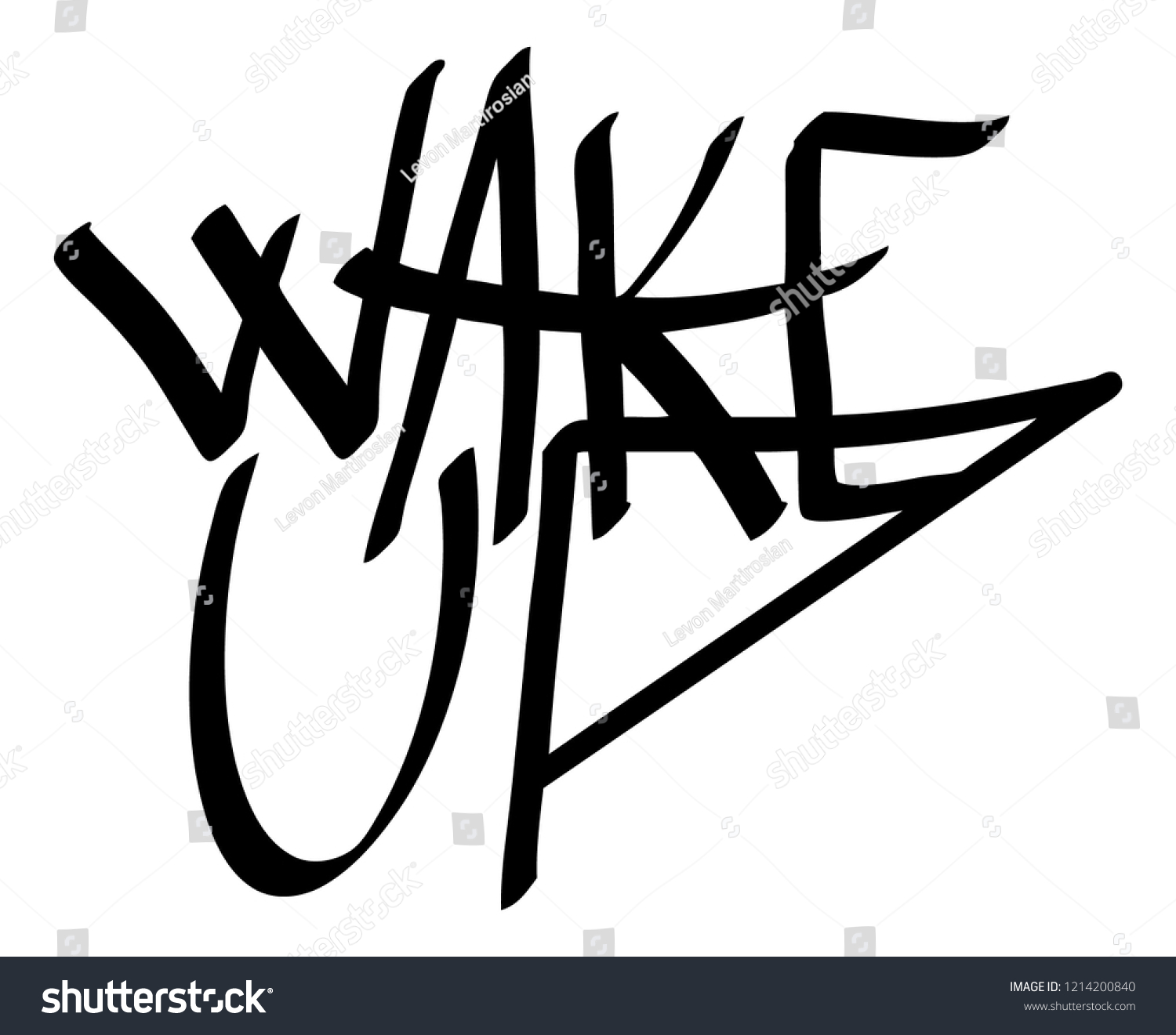 Detail Wake Up Graffiti Nomer 3