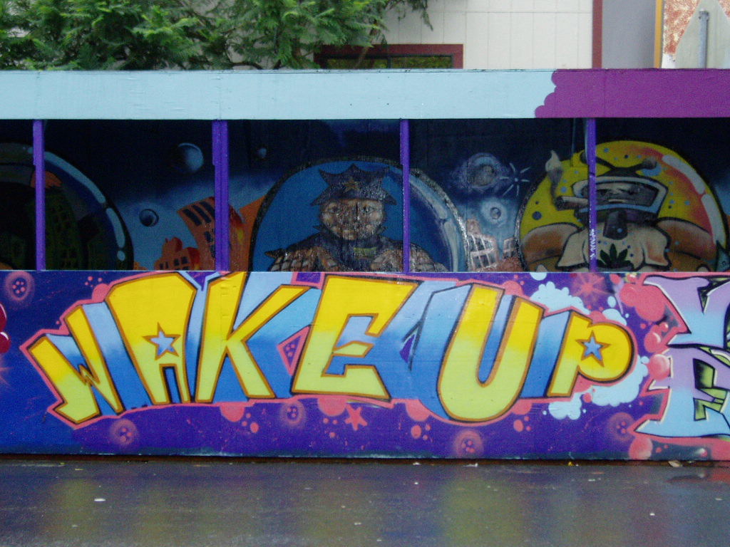 Detail Wake Up Graffiti Nomer 30