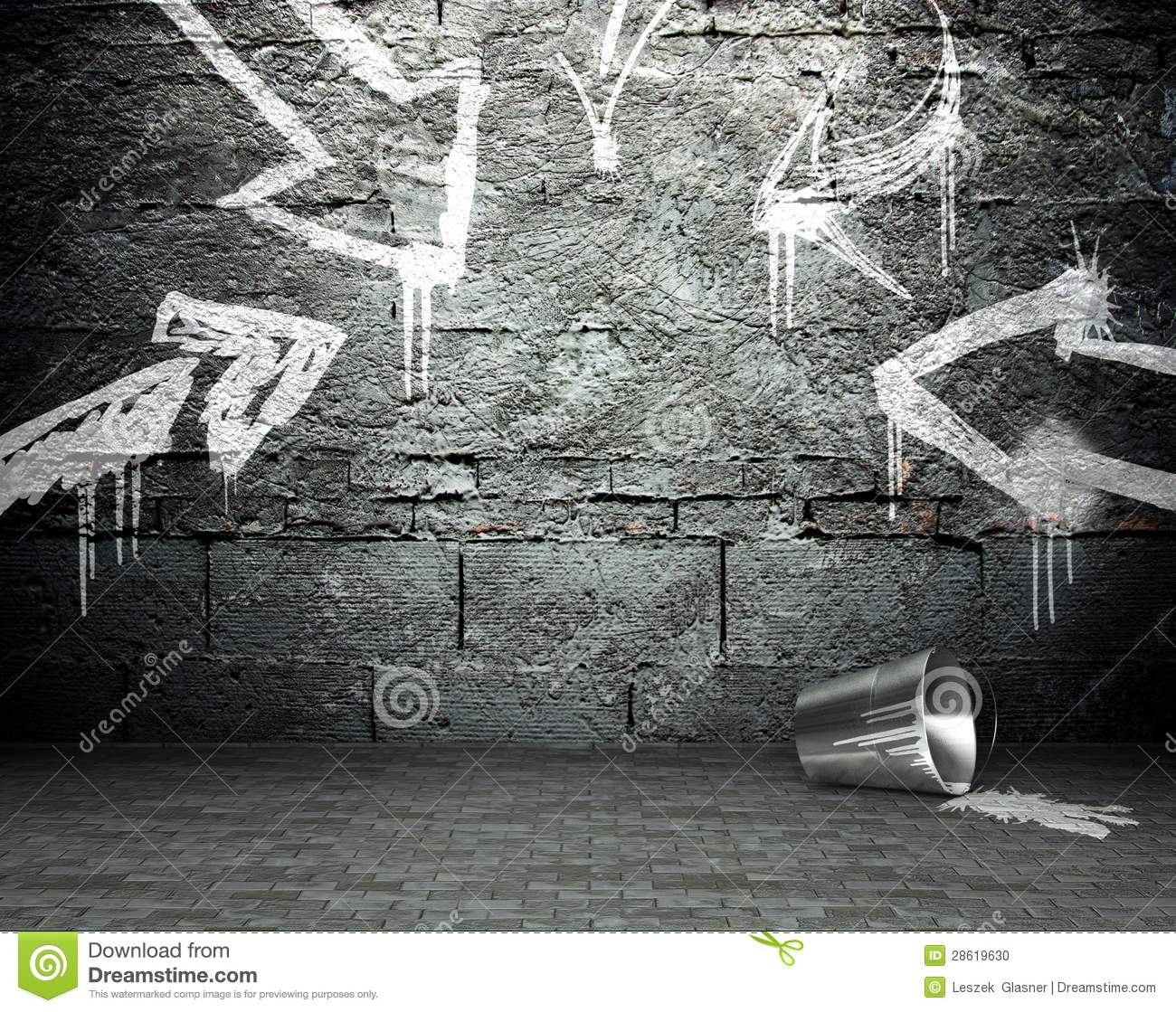 Detail Wall Graffiti Background Nomer 16