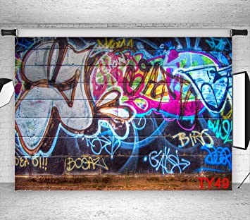 Detail Wall Graffiti Background Nomer 27