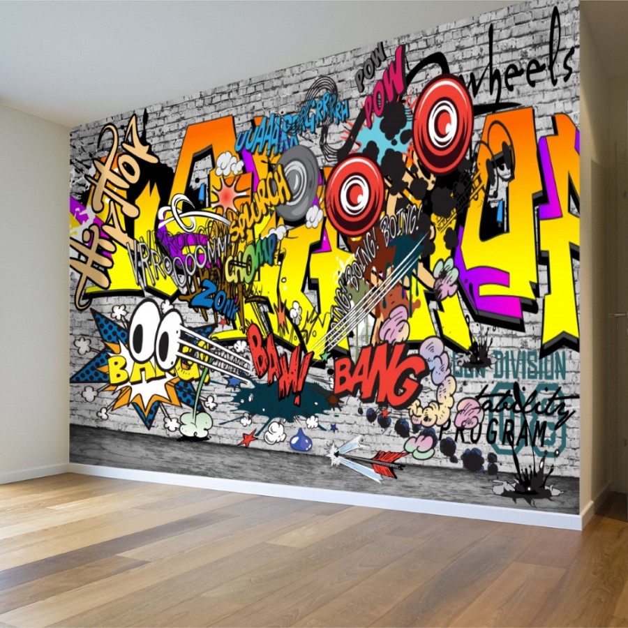 Download Wall Graffiti Background Nomer 53