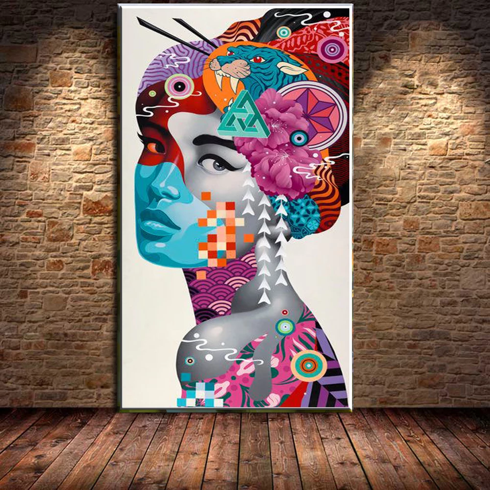 Detail Wall Graffiti Poster Nomer 25