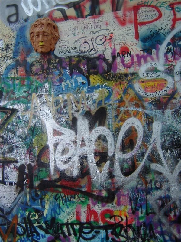 Detail Wall Graffiti Texture Nomer 27