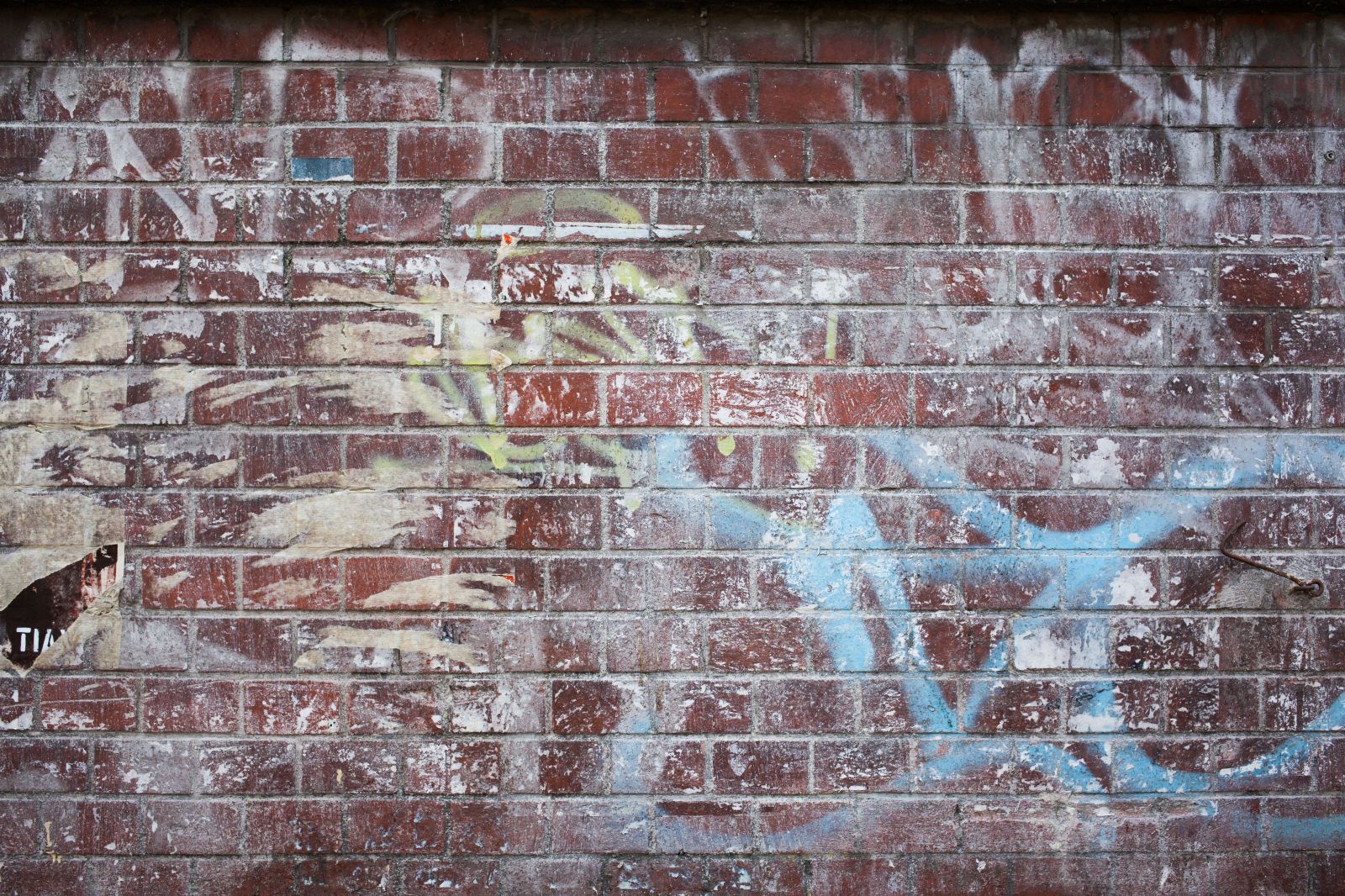 Detail Wall Graffiti Texture Nomer 5