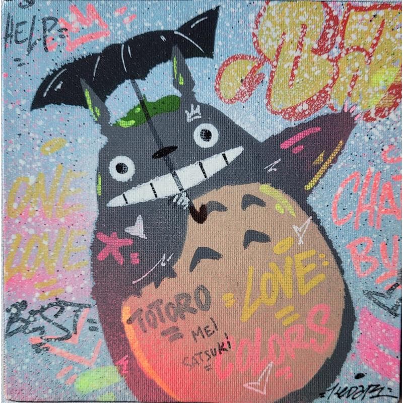 Detail Wall Graffiti Totoro Nomer 51