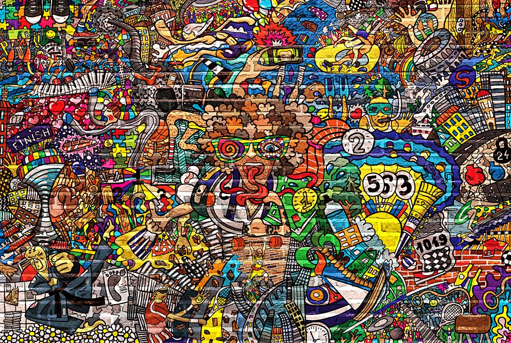 Detail Wall Images For Graffiti Nomer 31