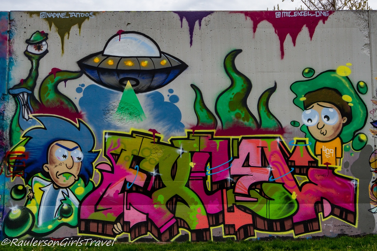 Detail Wall Images For Graffiti Nomer 47