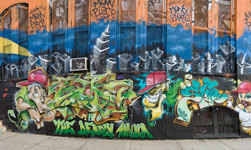 Detail Wall Images For Graffiti Nomer 55