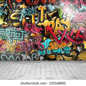 Detail Wall Images With Graffiti Nomer 15