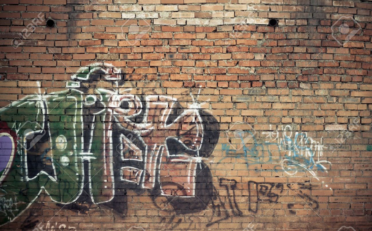 Detail Wall Images With Graffiti Nomer 19
