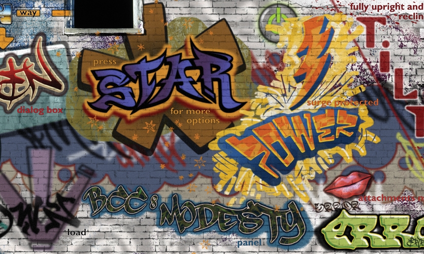 Detail Wall Images With Graffiti Nomer 45