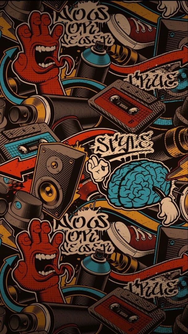 Detail Wallpaer Graffiti Nomer 35