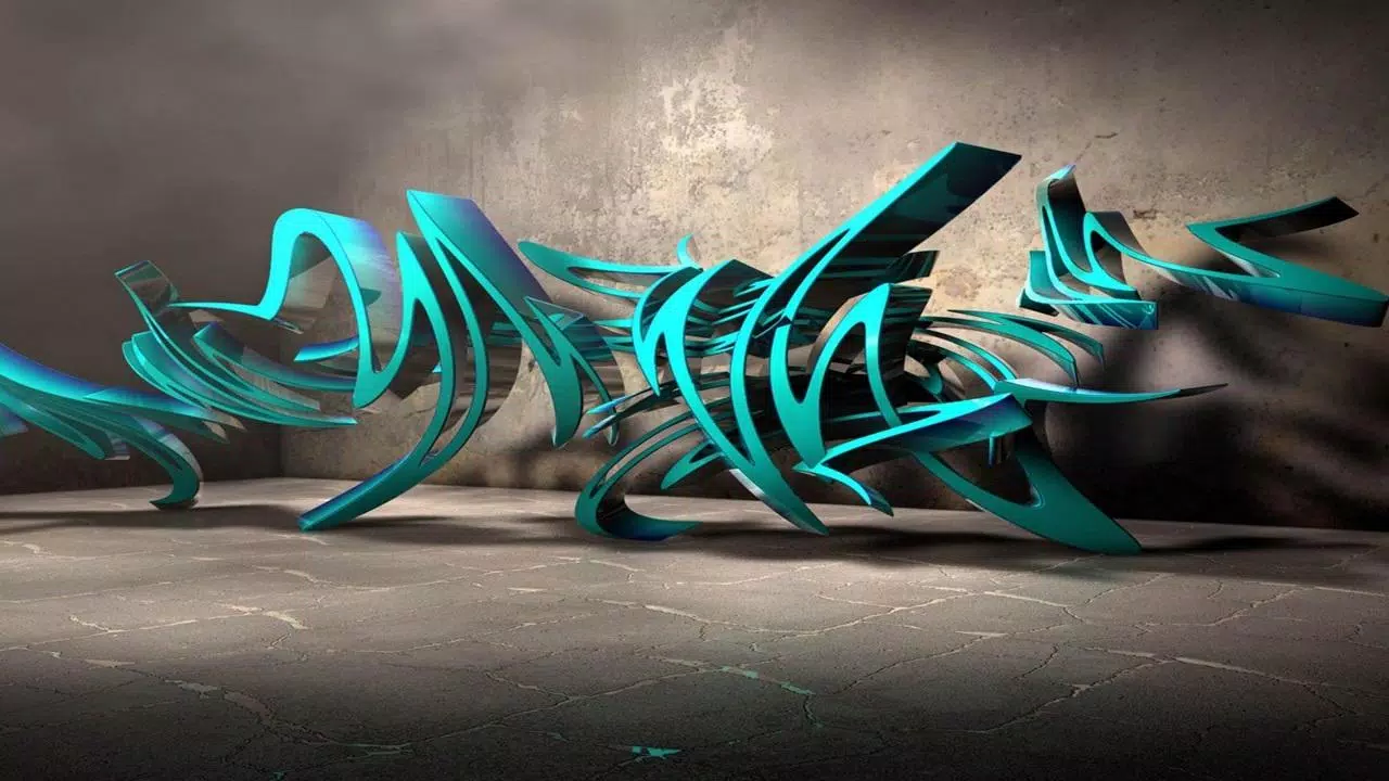 Detail Wallpaper 3d Graffiti Nomer 46