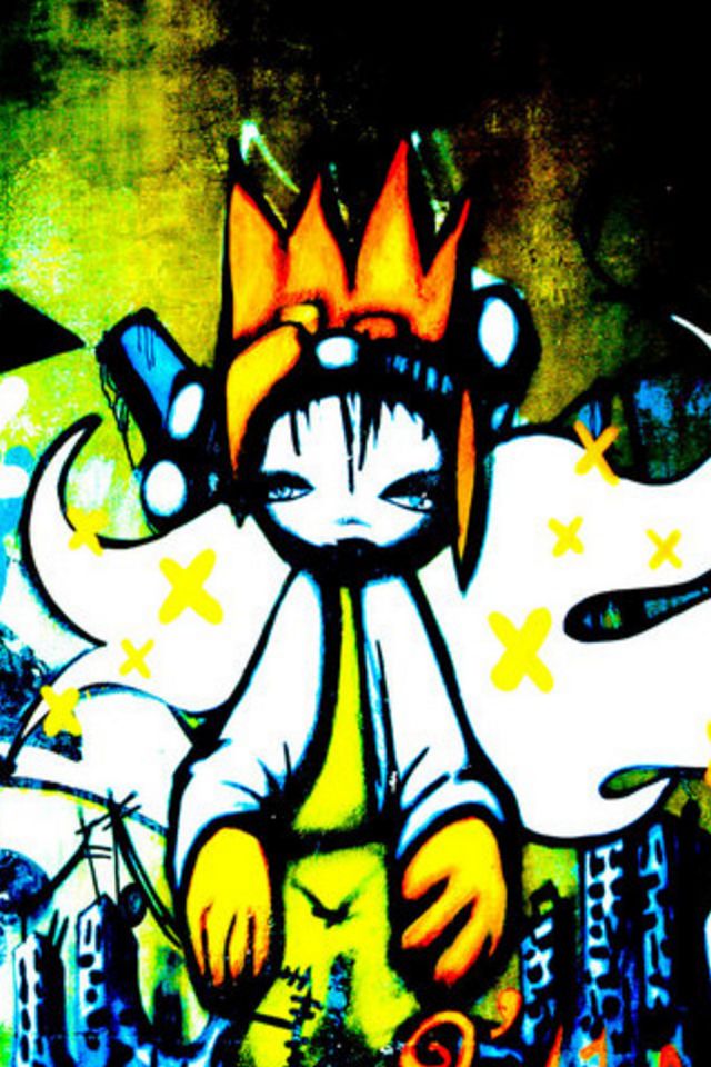 Detail Wallpaper Android Graffiti 3d Hd Nomer 32