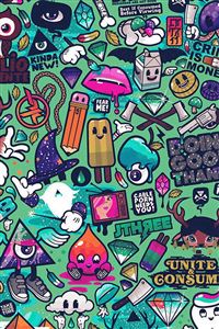 Detail Wallpaper Android Graffiti 3d Hd Nomer 33