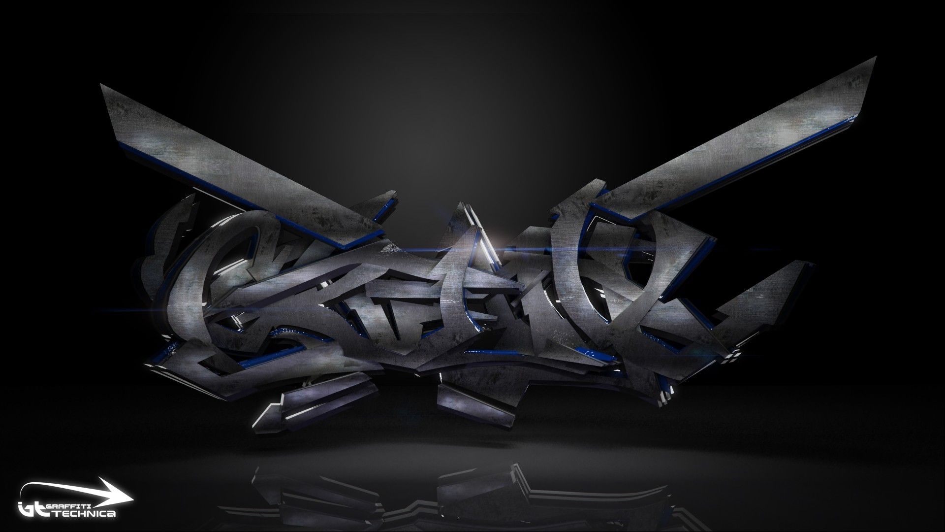 Detail Wallpaper Android Graffiti 3d Hd Nomer 37