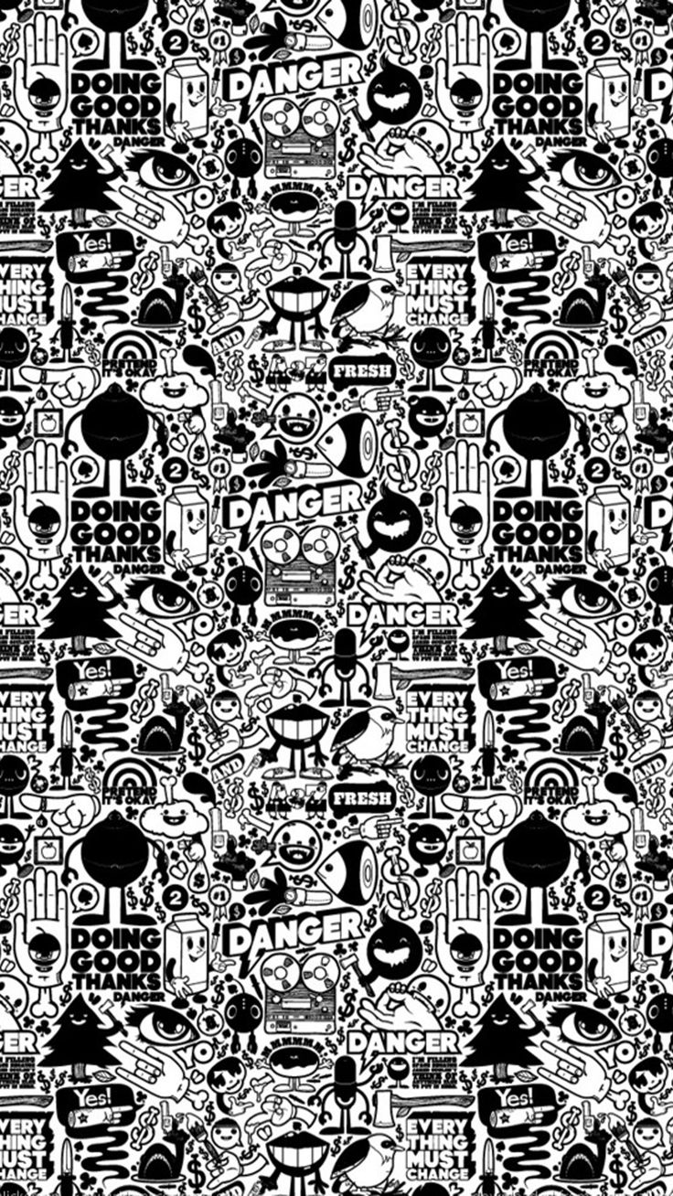 Detail Wallpaper Black Graffiti Hd Nomer 17