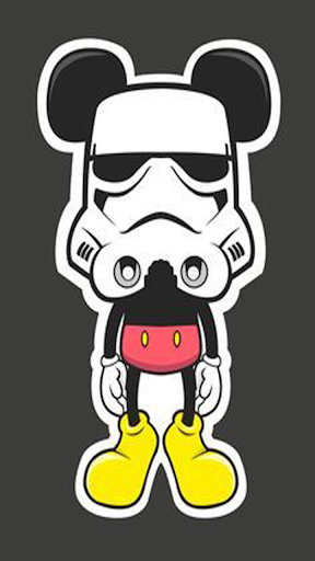 Detail Wallpaper Face Starwars Black Graffiti Nomer 44