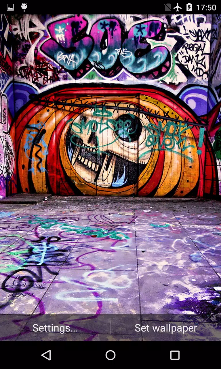 Detail Wallpaper Graffiti 3d Nomer 9