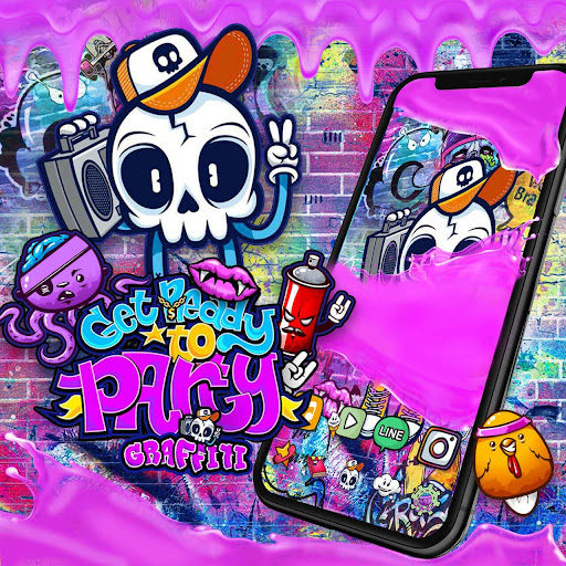 Detail Wallpaper Graffiti 3d Android Nomer 24