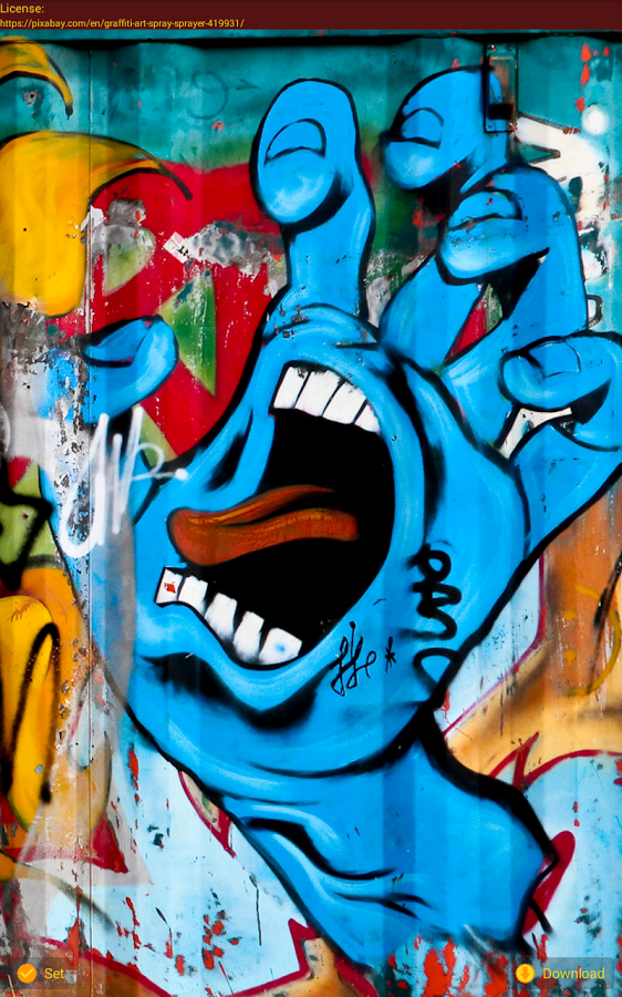 Detail Wallpaper Graffiti 3d Android Nomer 44